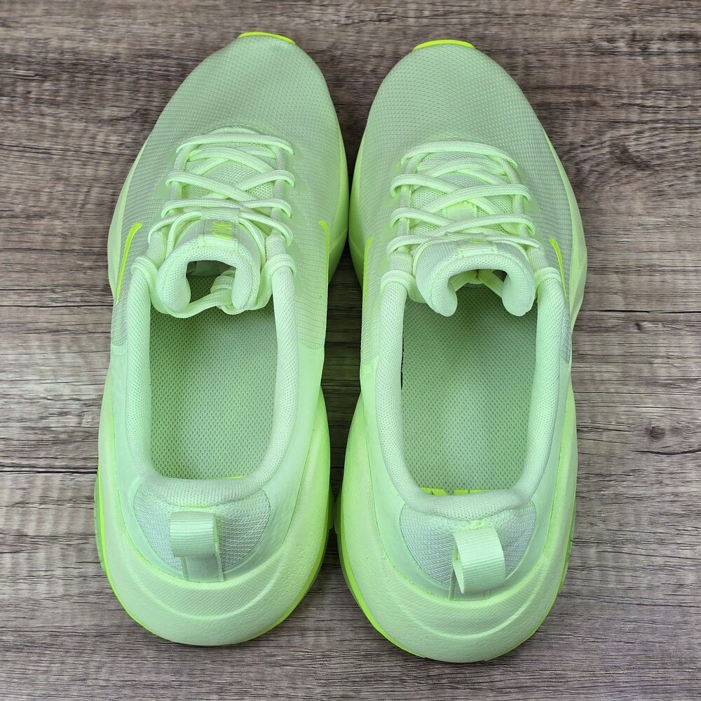 Nike Bella 7 Women's Size 9.5 Barely Volt Green Shoes (FZ1689-700) NEW W DEFECTS - Picture 5 of 9